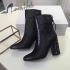 DIOR SMOOTH CALFSKIN ANKLE BOOT 8 CM